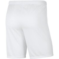 Nike Park III Kurze Sporthose Kinder - weiß