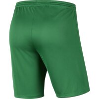 Nike Park III Short Kinder - grün - 128-137