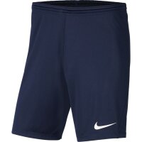 Nike Park III Kurze Sporthose Kinder - navy