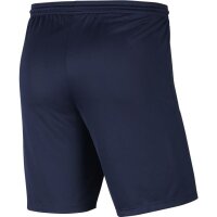 Nike Park III Short Kinder - navy - 147 - 158