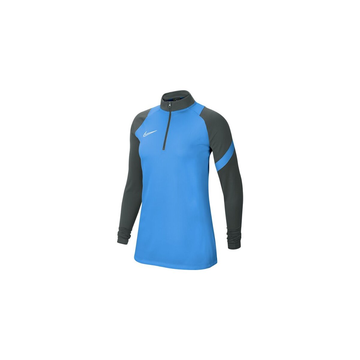 nike drill half zip