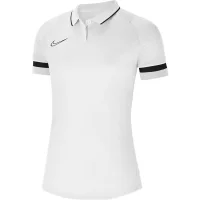 Nike Academy 21 Poloshirt Damen - weiß