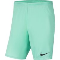 Nike Park III Short Kinder - türkis