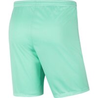 Nike Park III Short Kinder - türkis