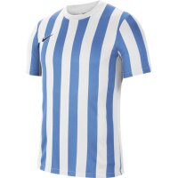Nike Striped Division IV Trikot Herren - weiß/hellblau-S