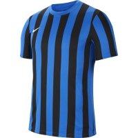 Nike Striped Division IV Trikot Herren - blau/schwarz S