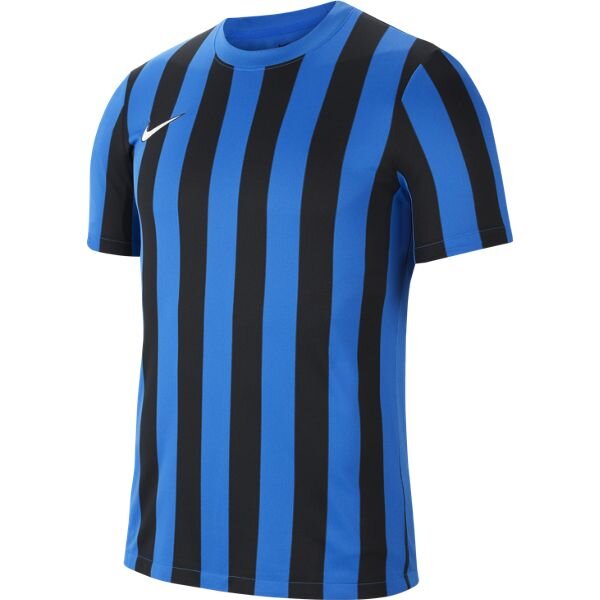 Nike Striped Division IV Trikot Herren - blau/schwarz M