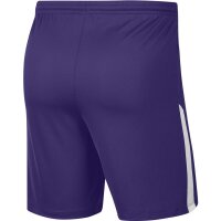 Nike League Knit II Shorts Herren - lila/weiß 2XL