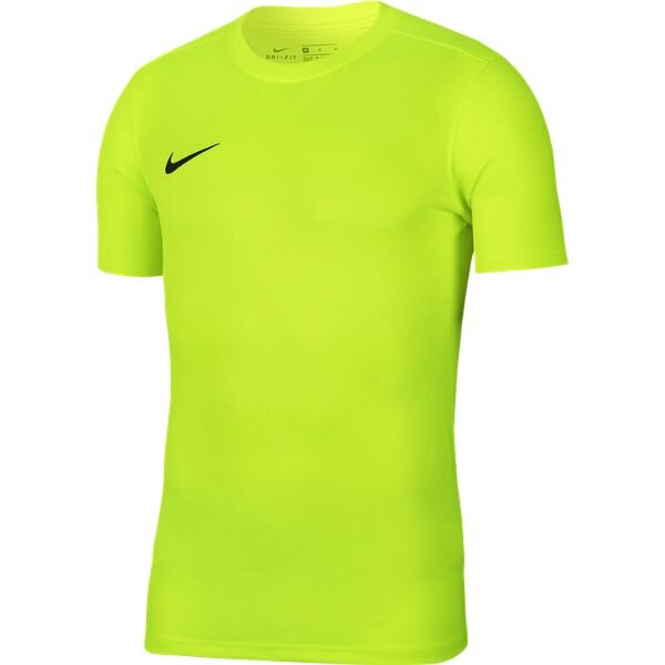 Nike Park VII Kurzarm Trikot Kinder - neongelb