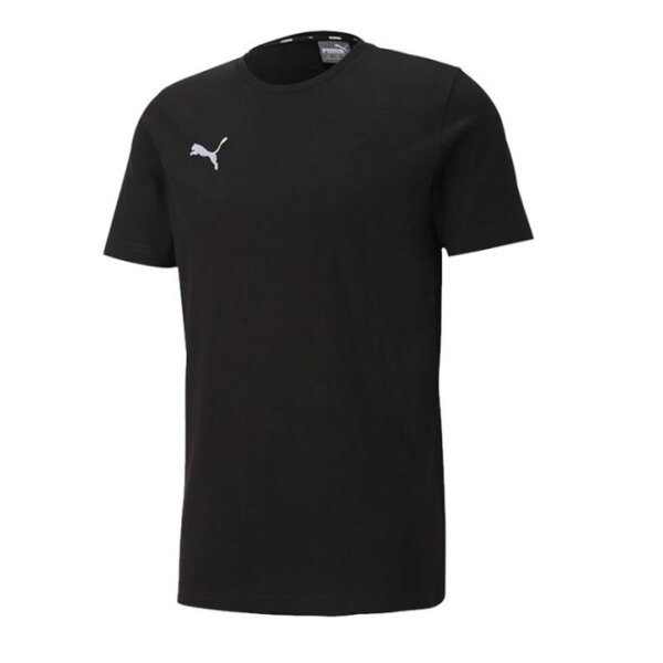 Puma teamGOAL 23 T-Shirt Herren - schwarz