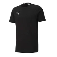 Puma teamGOAL 23 T-Shirt Herren - schwarz