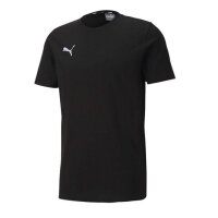 Puma teamGOAL 23 T-Shirt Herren - schwarz