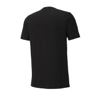 Puma teamGOAL 23 T-Shirt Herren - schwarz