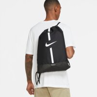 Nike Academy Sportbeutel - schwarz