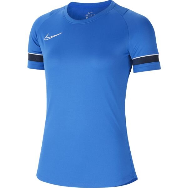 Nike Academy 21 T-Shirt Damen - blau M