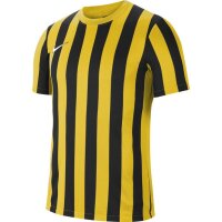 Nike Striped Division IV Trikot Herren - gelb/schwarz XL