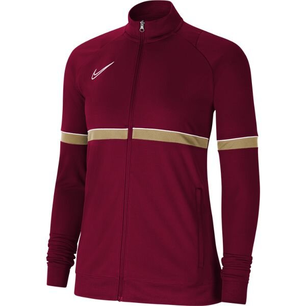 Nike Academy 21 Trainingsjacke Damen - rot/gold XS