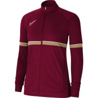 Nike Academy 21 Trainingsjacke Damen - rot/gold XS