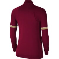 Nike Academy 21 Trainingsjacke Damen - rot/gold XS