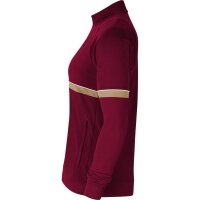 Nike Academy 21 Trainingsjacke Damen - rot/gold XS