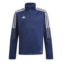adidas Tiro 21 Warm Trainingstop Kinder - navy