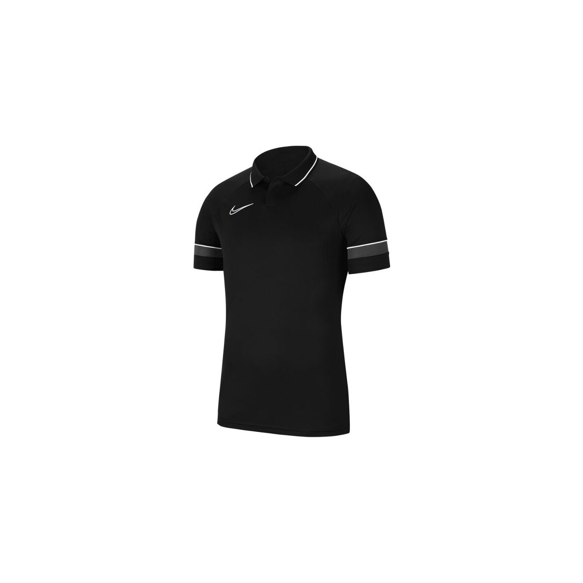 Nike Academy 21 Poloshirt Herren - schwarz