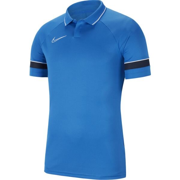 Nike Academy 21 Poloshirt Herren - blau -2XL