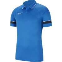 Nike Academy 21 Poloshirt Herren - blau -2XL