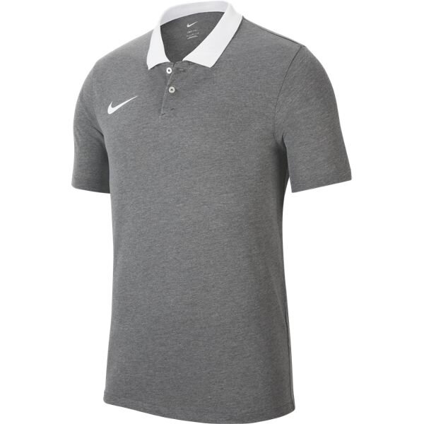 Nike Park 20 Poloshirt Herren - grau/weiß-L