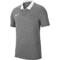 Nike Park 20 Poloshirt Herren - grau/weiß-L