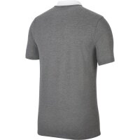 Nike Park 20 Poloshirt Herren - grau/weiß-L
