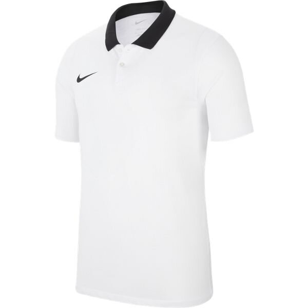 Nike Park 20 Poloshirt Herren - weiß/schwarz-L