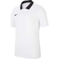 Nike Park 20 Poloshirt Herren - weiß/schwarz-L