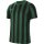 Nike Striped Division IV Trikot Herren - grün/schwarz M