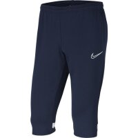 Nike Academy 21 Trainingshose 3/4 Herren - navy-S