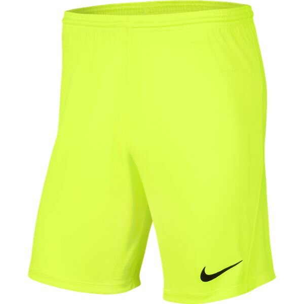 Nike Park III Kurze Hose Kinder - gelb