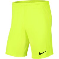 Nike Park III Kurze Hose Kinder - gelb