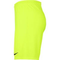 Nike Park III Kurze Hose Kinder - gelb