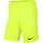 Nike Park III Kurze Hose Kinder - gelb