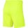 Nike Park III Kurze Hose Kinder - gelb