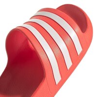 adidas Adilette Aqua Badelatschen Unisex - orange/weiß
