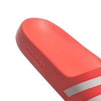 adidas Adilette Aqua Badelatschen Unisex - orange/weiß