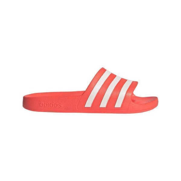 adidas Adilette Aqua Badelatschen - orange/weiß 48.5