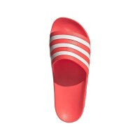 adidas Adilette Aqua Badelatschen - orange/weiß 48.5
