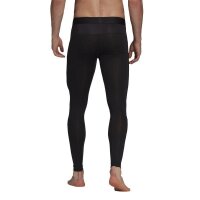 adidas Techfit Tight Leggings Herren - schwarz S