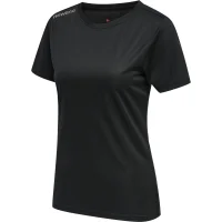 hummel Women Core Functional T-Shirt S/S - Damen - black