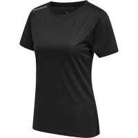 hummel Women Core Functional T-Shirt S/S - Damen - black - S