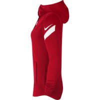 Nike Strike 21 Full-Zip Hoodie Damen - rot/weiß-XS