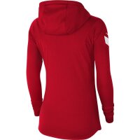 Nike Strike 21 Full-Zip Hoodie Damen - rot/weiß-XS