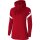 Nike Strike 21 Full-Zip Hoodie Damen - rot/weiß-XS